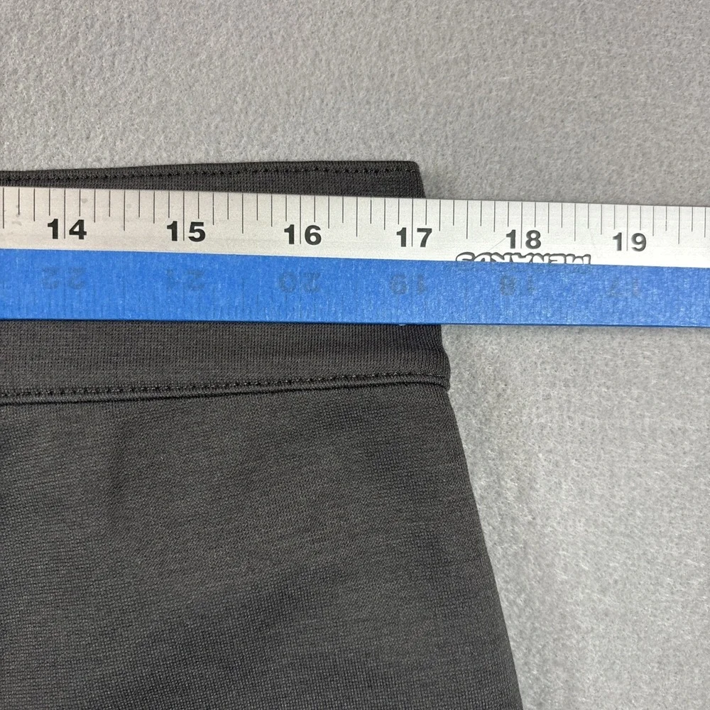 Eddie Bauer Travex Pants Women 12 Black Stretch Nylon Outdoor Hiking Lightweight